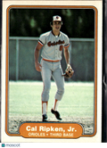 Cal Ripken, Jr. 1982 Fleer Rookie RC #176 Baltimore Orioles