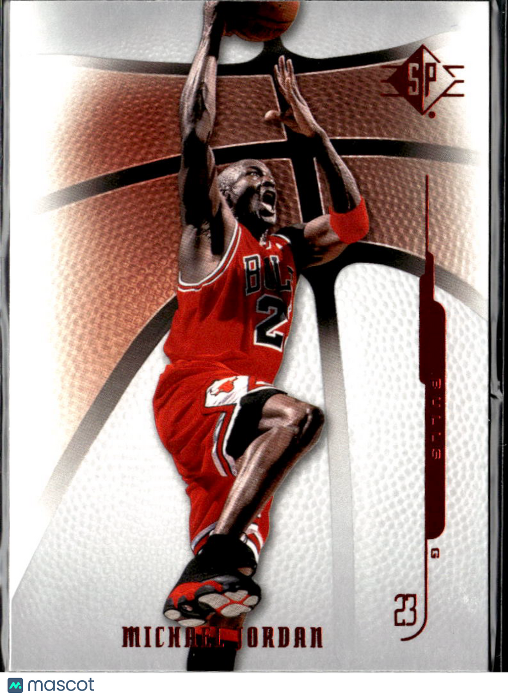 Michael Jordan 2008-09 SP #29 Chicago Bulls