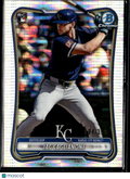 Jac Caglianone 2026 Bowman Chrome Pulsar Refractor RC 184/399 Kansas City Royals