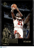 Michael Jordan 1996 Upper Deck SP Collection #JC19 Chicago Bulls