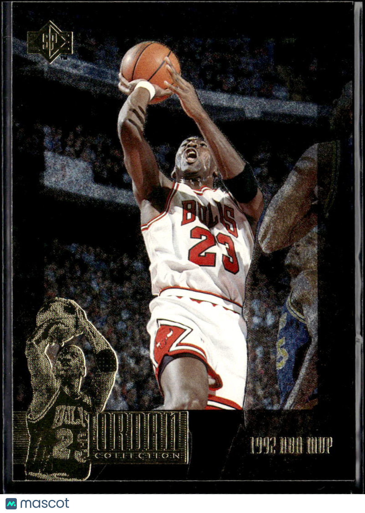 Michael Jordan 1996 Upper Deck SP Collection #JC19 Chicago Bulls