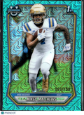 Mikey Matthews 2025 Bowman Chrome 1st Aqua Refractor 69/199 UCLA Bruins
