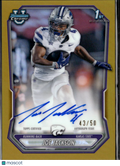 Joe Jackson 2026 Bowman Chrome 1st GOLD Auto Autograph 43/50 Kansas State