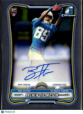 Brenen Thompson 2026 Bowman Chrome Auto Autograph RC Los Angeles Chargers