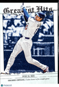 Shohei Ohtani 2026 Topps Greatest Hits Los Angeles Dodgers