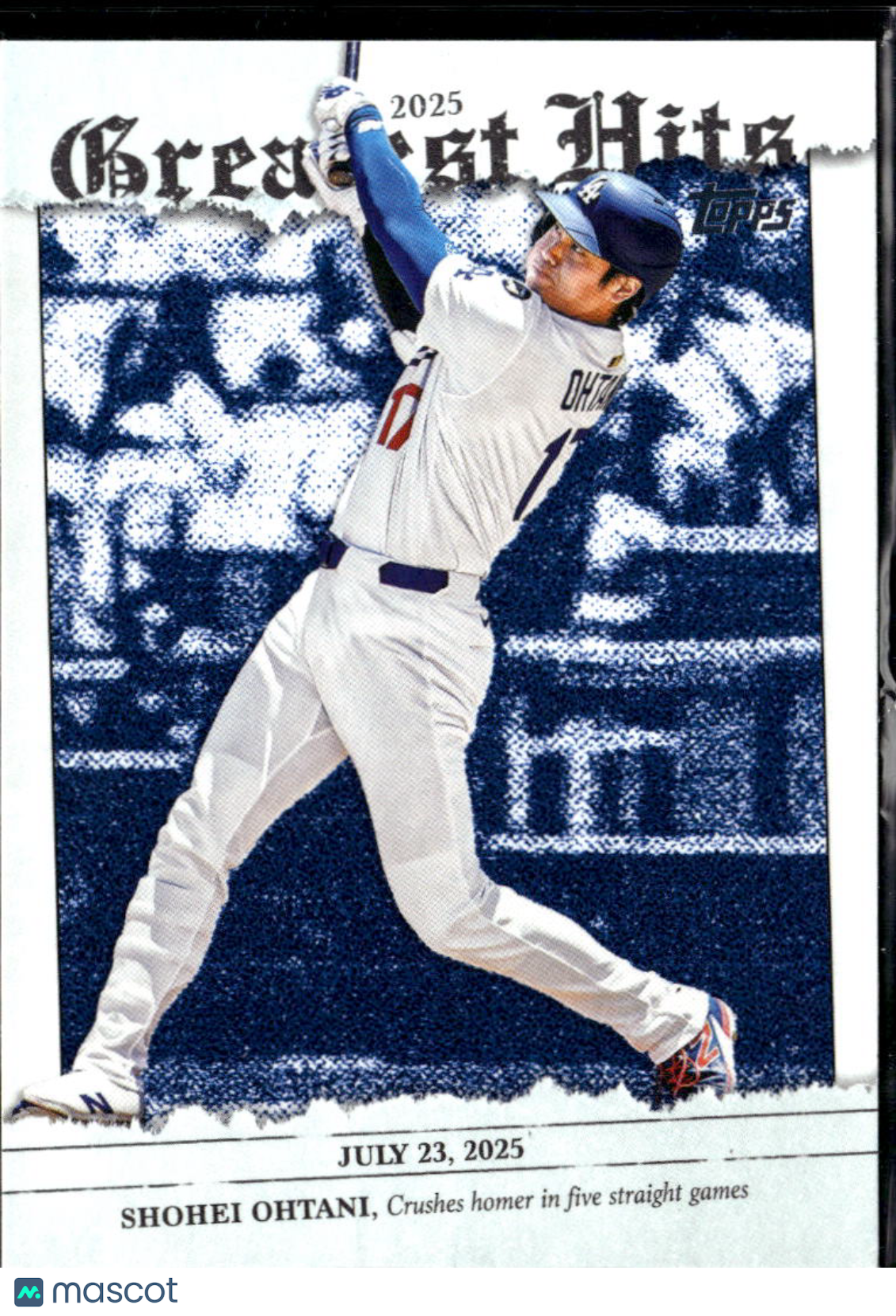 Shohei Ohtani 2026 Topps Greatest Hits Los Angeles Dodgers