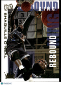 Shaquille O'Neal 1994-95 Fleer Ultra Rebound King Orlando Magic