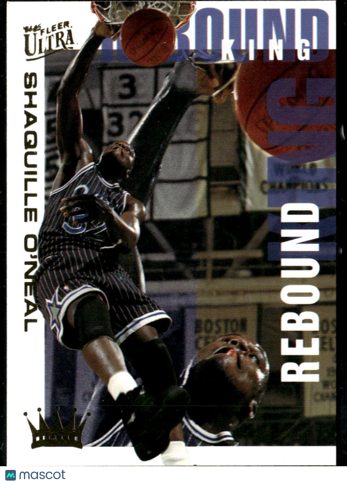 Shaquille O'Neal 1994-95 Fleer Ultra Rebound King Orlando Magic