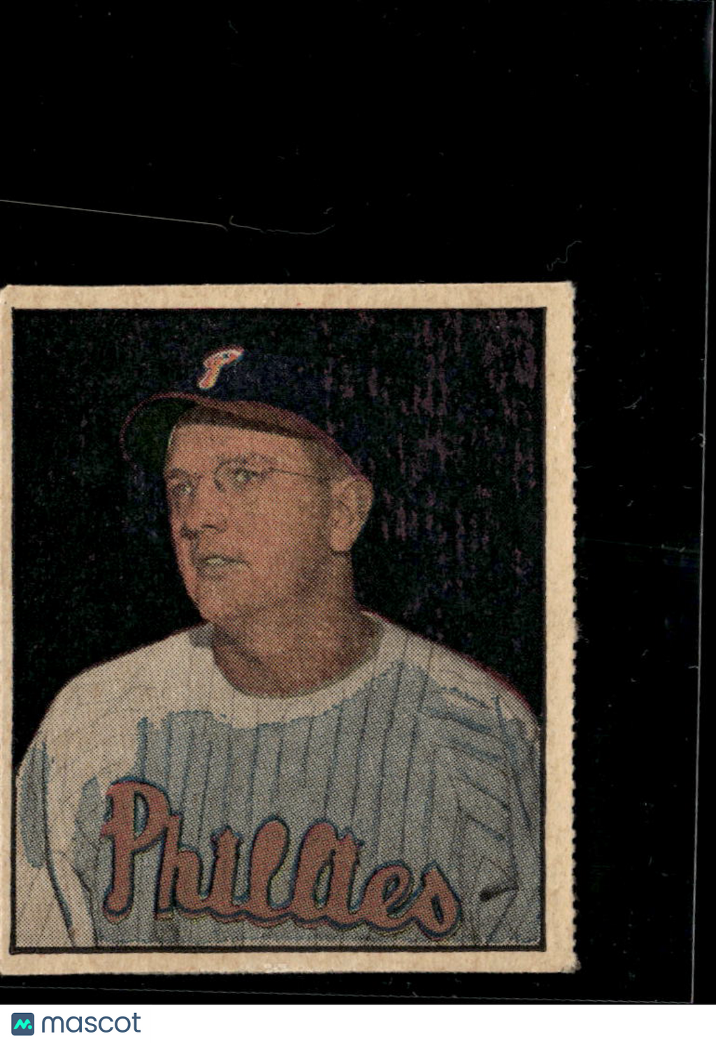 Jim Konstanty 1951 Berk Ross Hit Parade of Champions Philadelphia Phillies