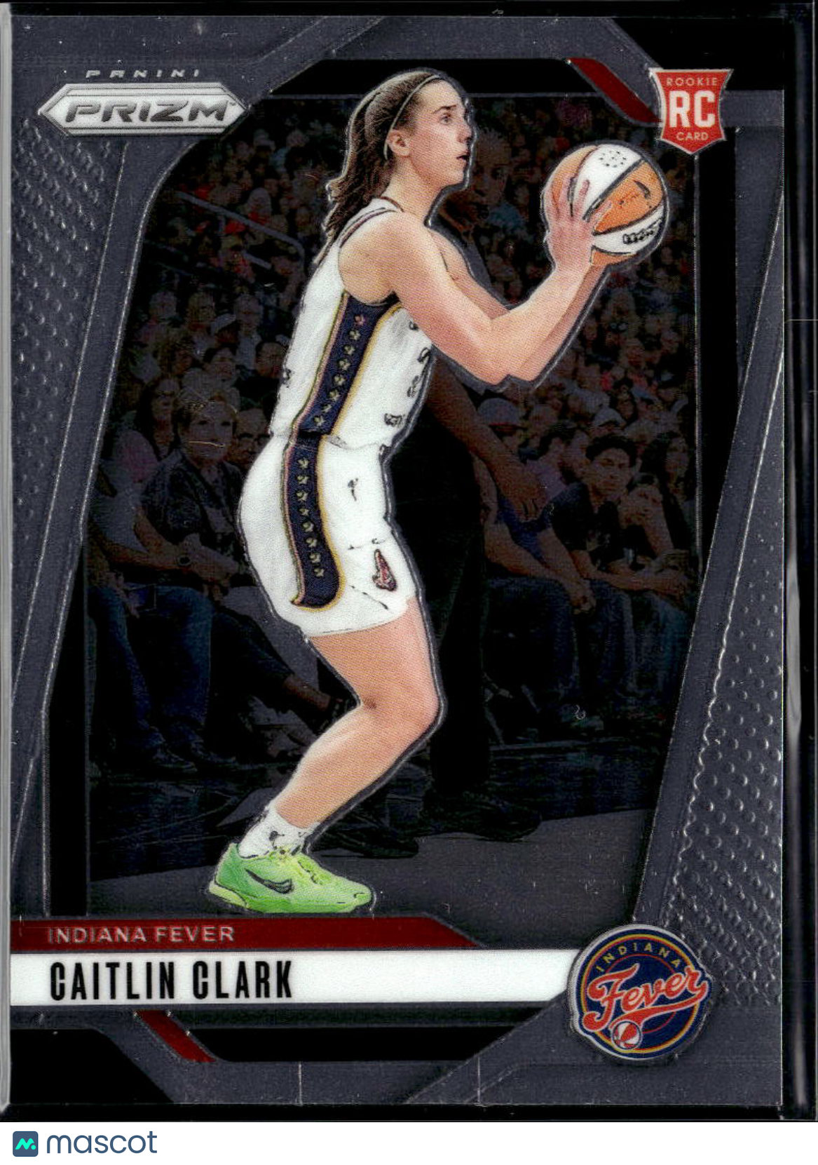 Caitlin Clark 2024 Panini Prizm RC Rookie #22 Indiana Fever