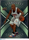 Chauncey Billups 2008-09 Upper Deck StarQuest First Edition Detroit Pistons
