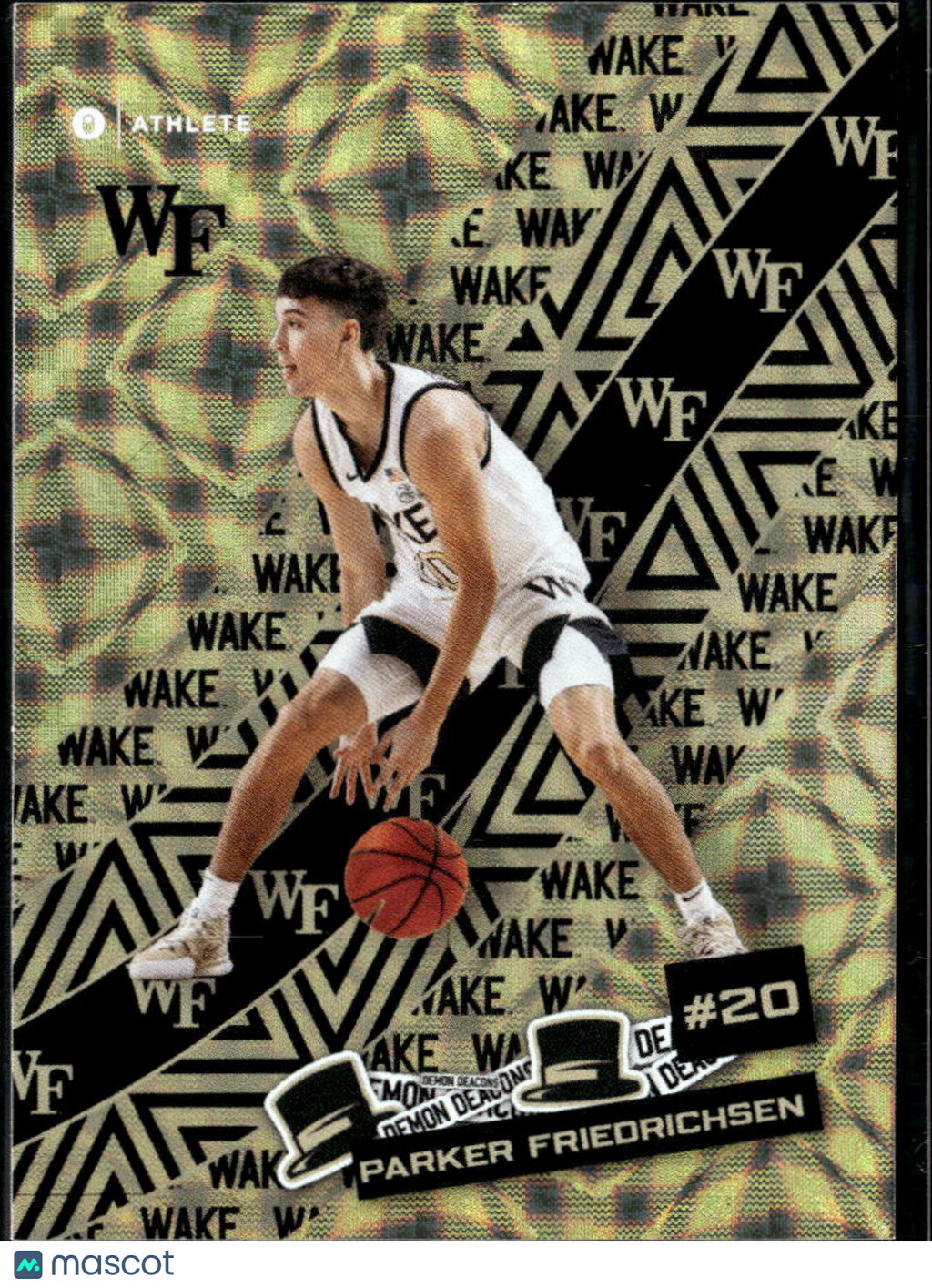 Parker Friedrichsen 2024 ONiT Athlete Rookie RC Bixby Wake Forest Demon Deacons