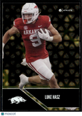 Luke Hasz 2024 ONIT Athlete Gold Rookie RC Bixby Arkansas Razorbacks