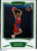 DeAndre Jordan 2008-09 Bowman Chrome Refractor Rookie RC /499 Clippers