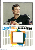 Fernando Mendoza 2026 Topps Heritage Jersey Patch RC Las Vegas Raiders