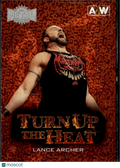 Lance Archer 2022 SkyBox Metal Universe AEW Turn Up the Heat