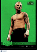 Darby Allin 2022 SkyBox Metal Universe AEW Precious Gems Green 9/100