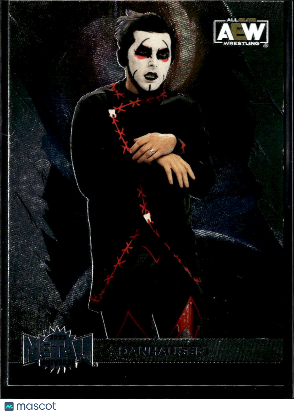 Danhausen 2022 SkyBox Metal Universe #83