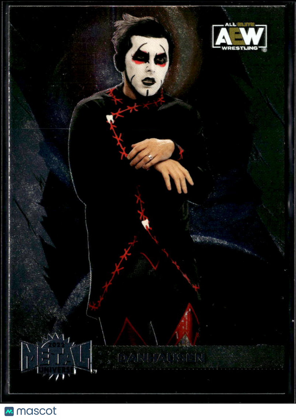 Danhausen 2022 SkyBox Metal Universe #83