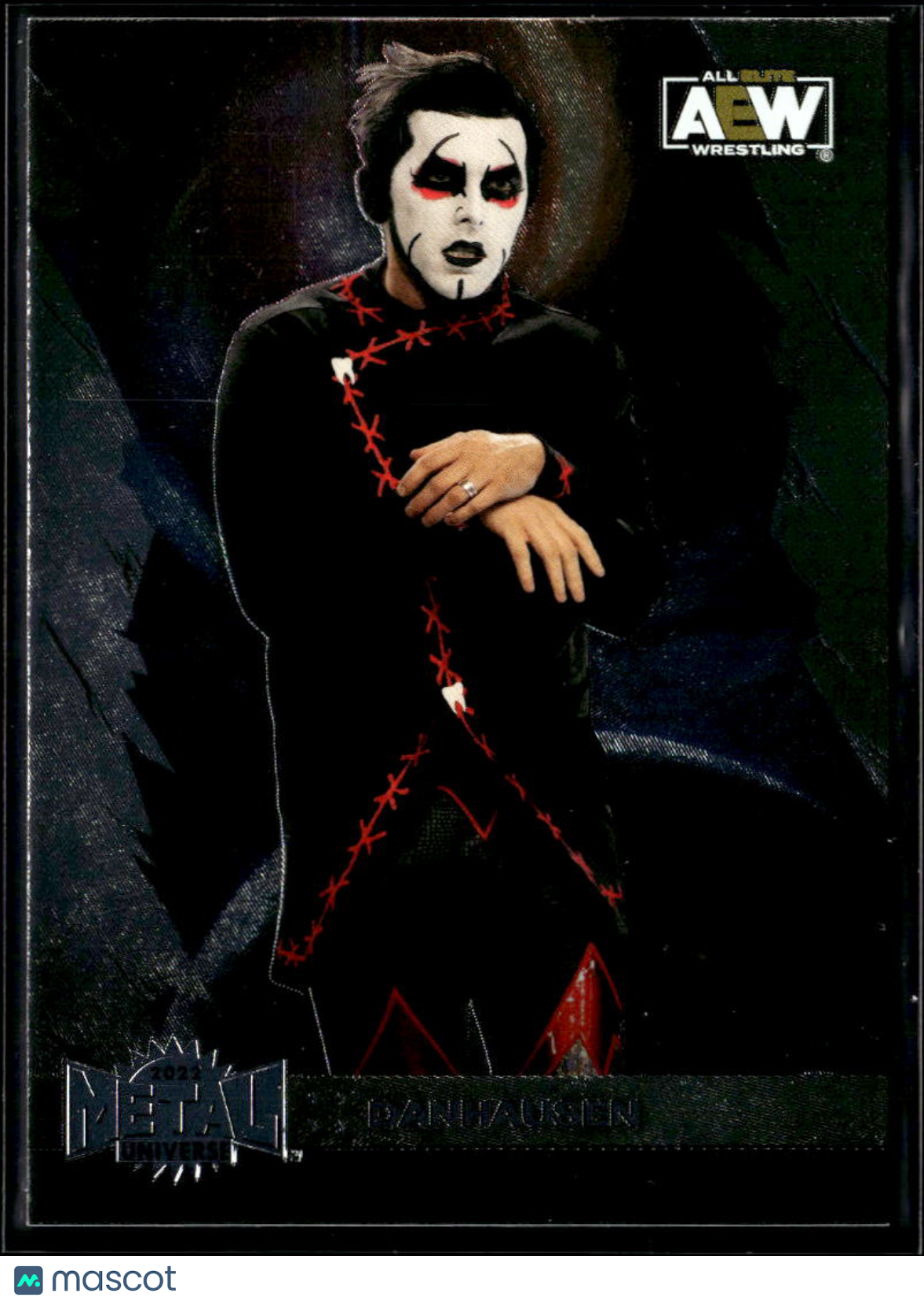 Danhausen 2022 SkyBox Metal Universe #83