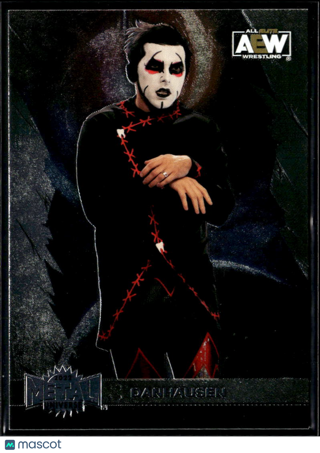 Danhausen 2022 SkyBox Metal Universe #83