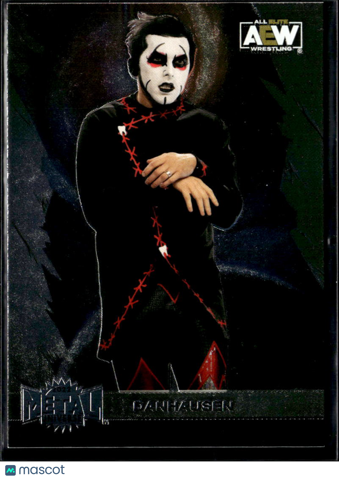 Danhausen 2022 SkyBox Metal Universe #83