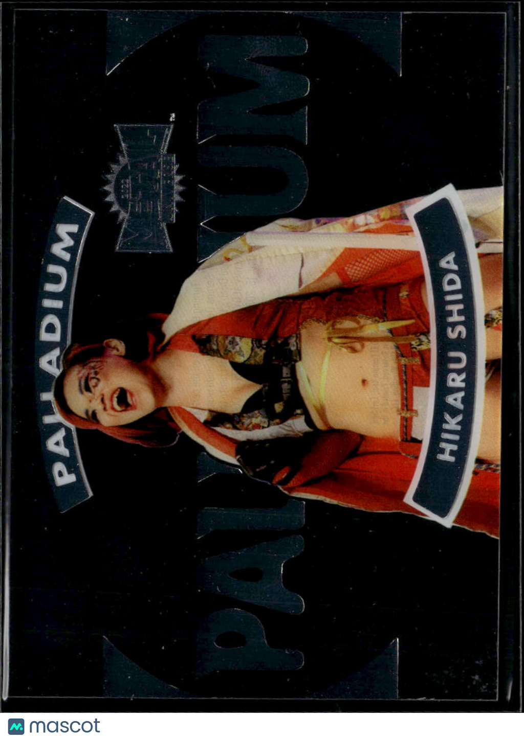Hikaru Shida 2022 SkyBox Metal Universe AEW Palladium