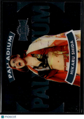 Hikaru Shida 2022 SkyBox Metal Universe AEW Palladium