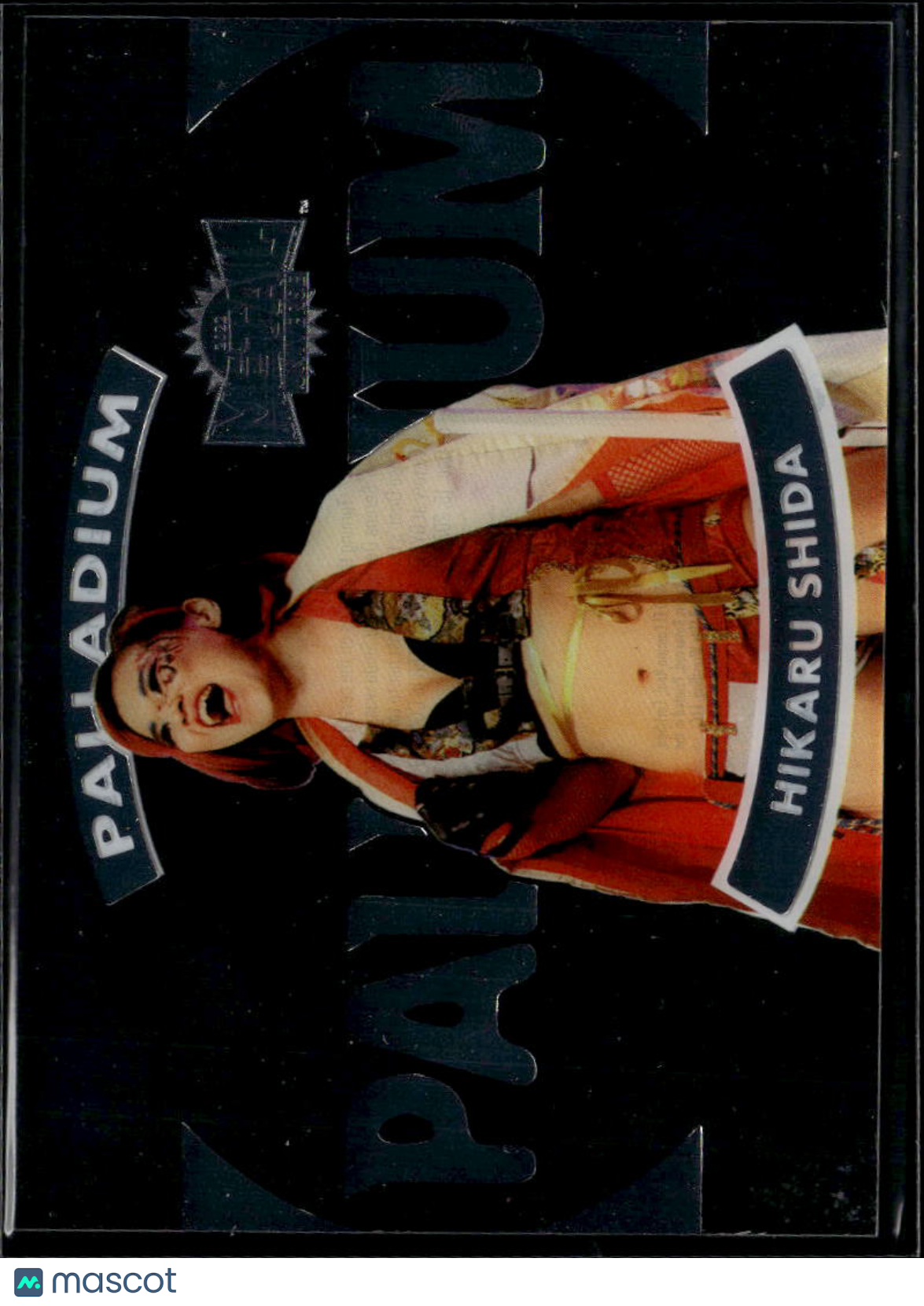 Hikaru Shida 2022 SkyBox Metal Universe AEW Palladium