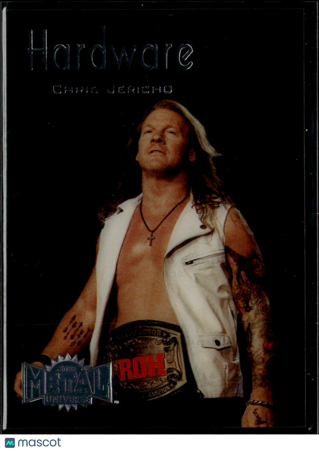 Chris Jericho 2022  SkyBox Metal Universe AEW Hardware