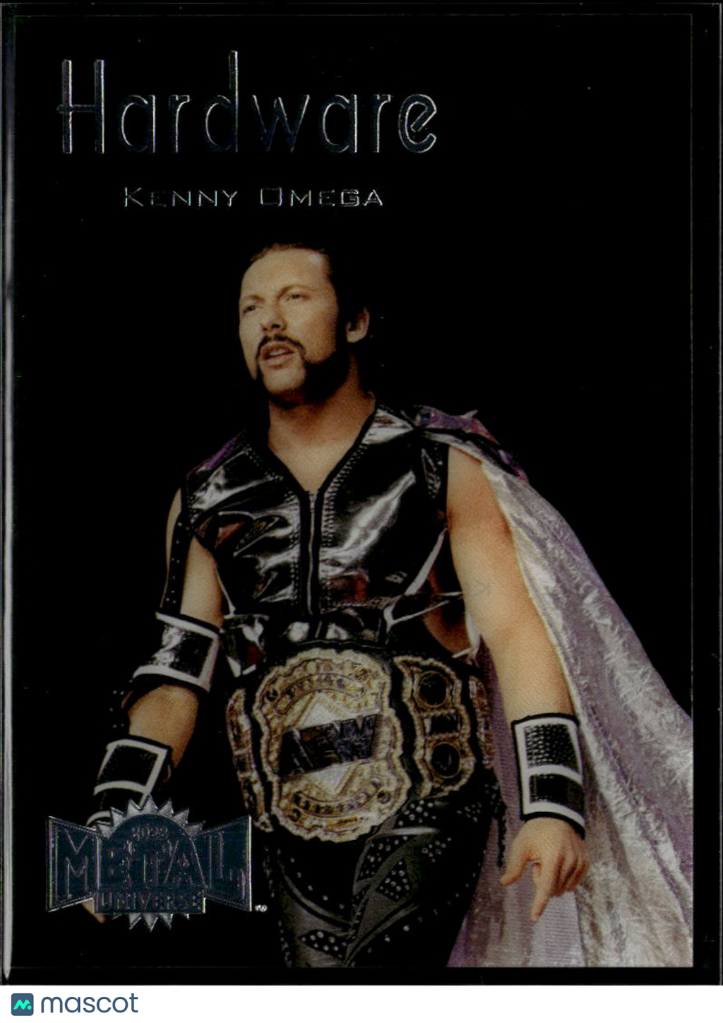 Kenny Omega 2022 Upper Deck Metal Universe AEW Hardware
