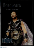 Kenny Omega 2022 Upper Deck Metal Universe AEW Hardware