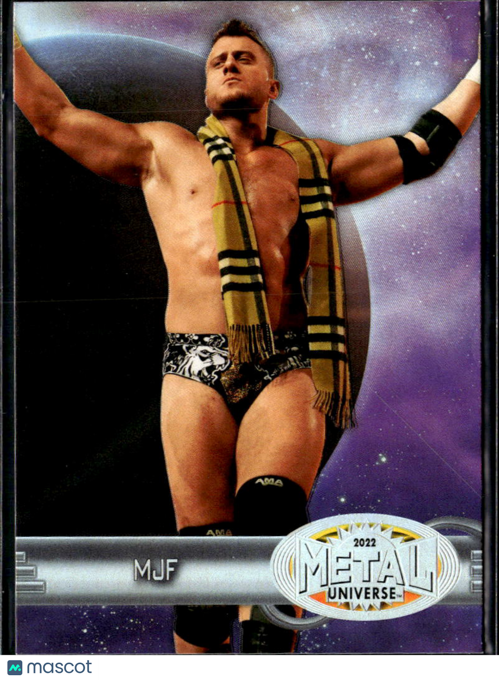 MJF 2022 SkyBox Metal Universe Champions Retro #R29 AEW