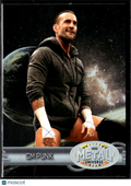 CM Punk 2022 Upper Deck Skybox Metal Universe Champions Retro #R13
