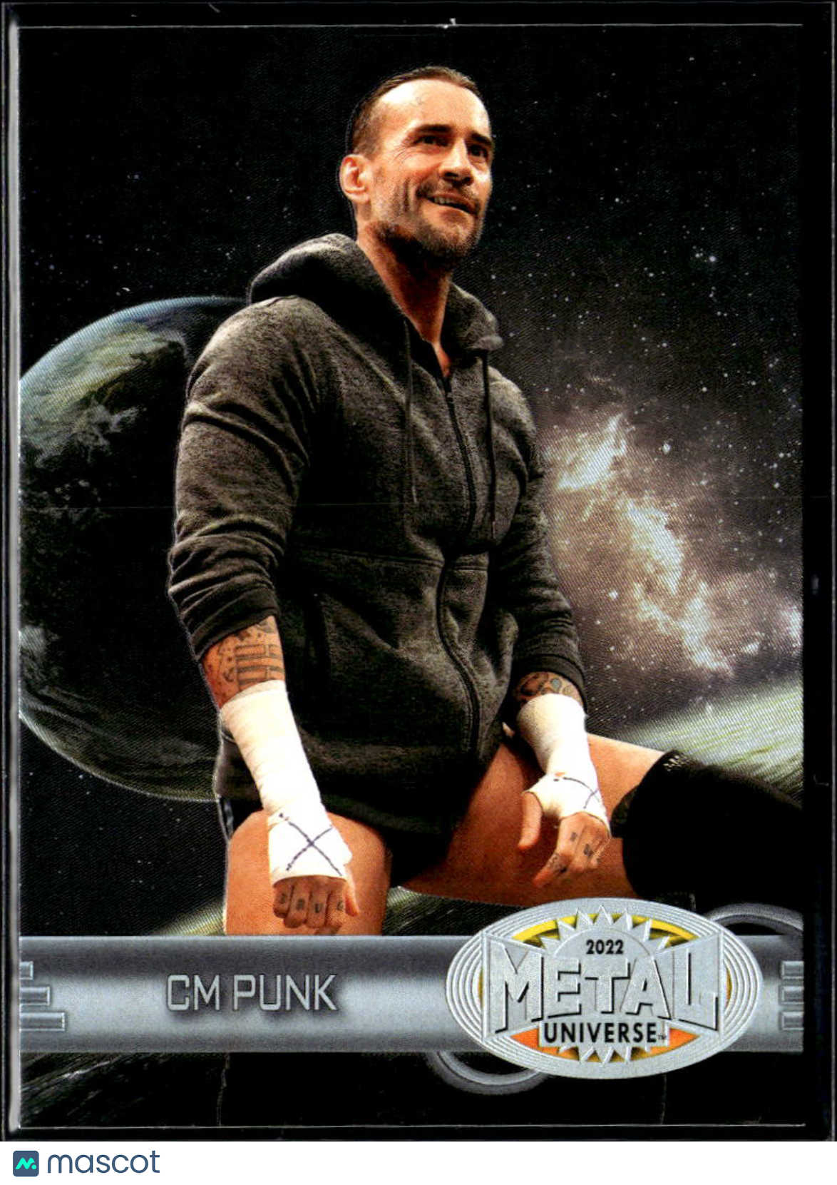 CM Punk 2022 Upper Deck Skybox Metal Universe Champions Retro #R13