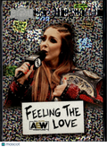 Dr. Britt Baker DMD 2022 SkyBox AEW Metal Universe Feeling The Love