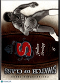 Julius Erving 2007 SP Game Worn Jersey Patch Swatch Class Philadelphia 76ers