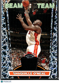 Shaquille O'Neal 2007 Topps Stadium Club Beam Team Game Worn Patch Miami Heat