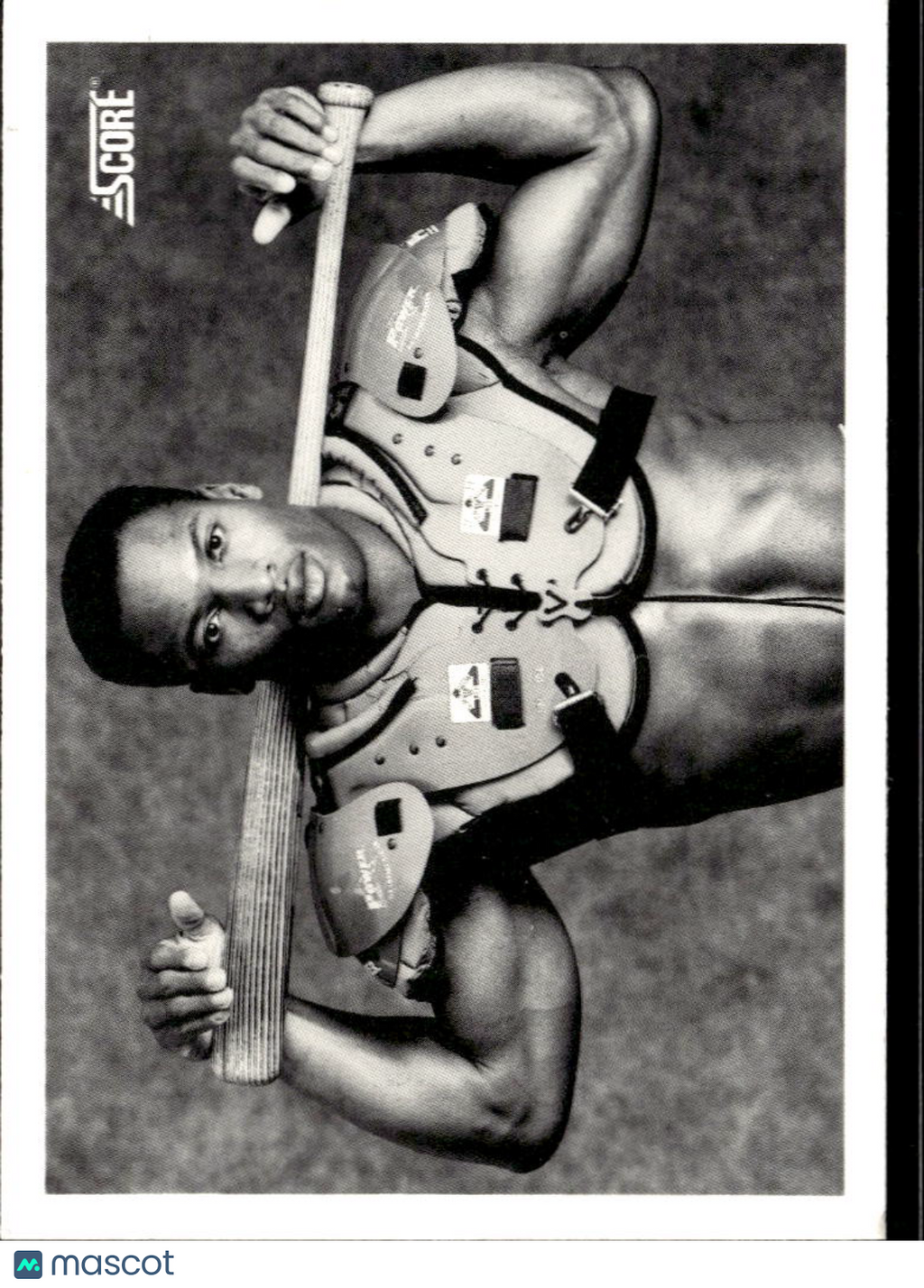 Bo Jackson 1990 Score Bo Knows #697 Kansas City Royals