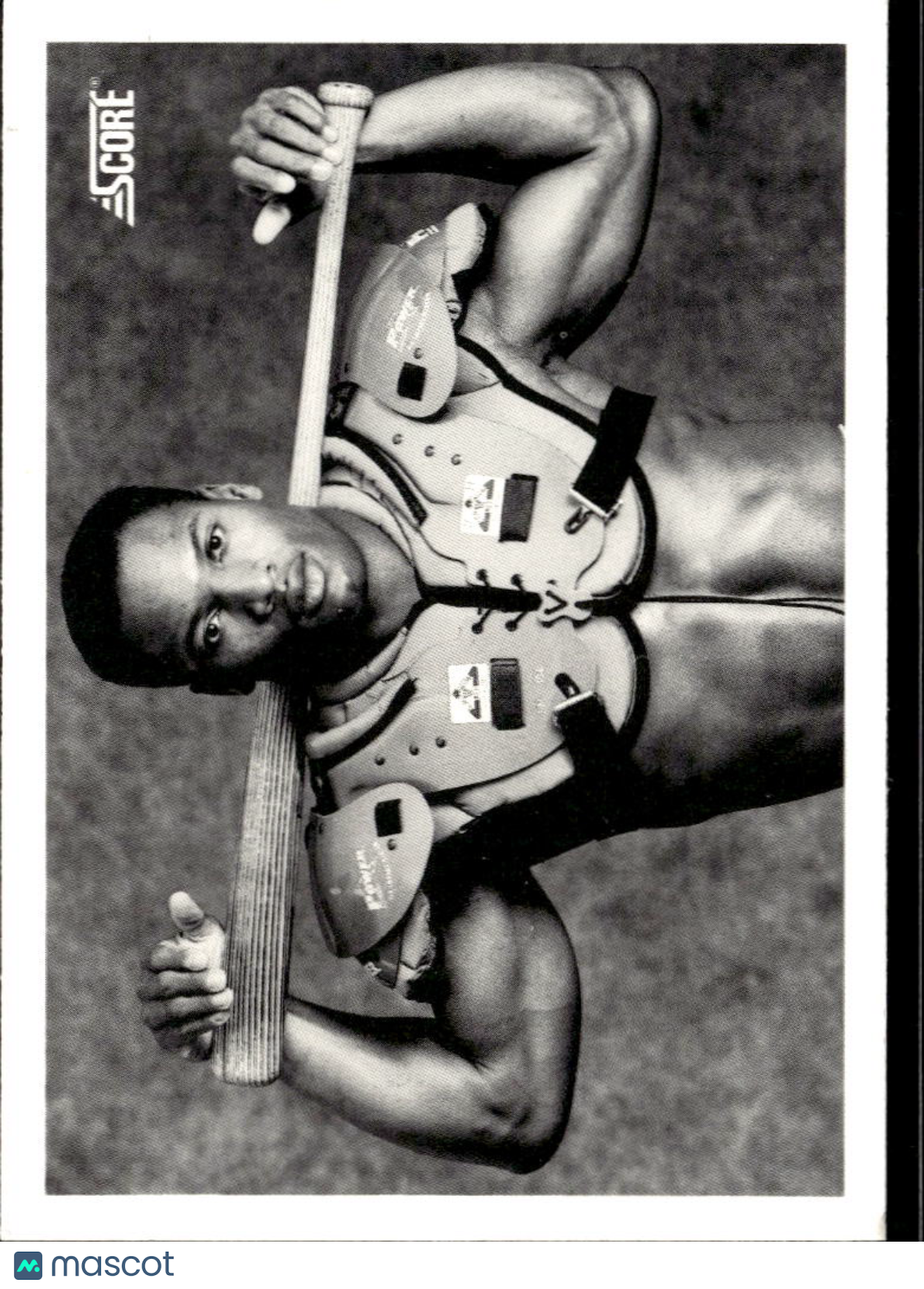 Bo Jackson 1990 Score Bo Knows #697 Kansas City Royals