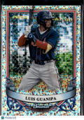 Luis Guanipa 2024 Bowman Sterling Speckle Refractor /150 Atlanta Braves