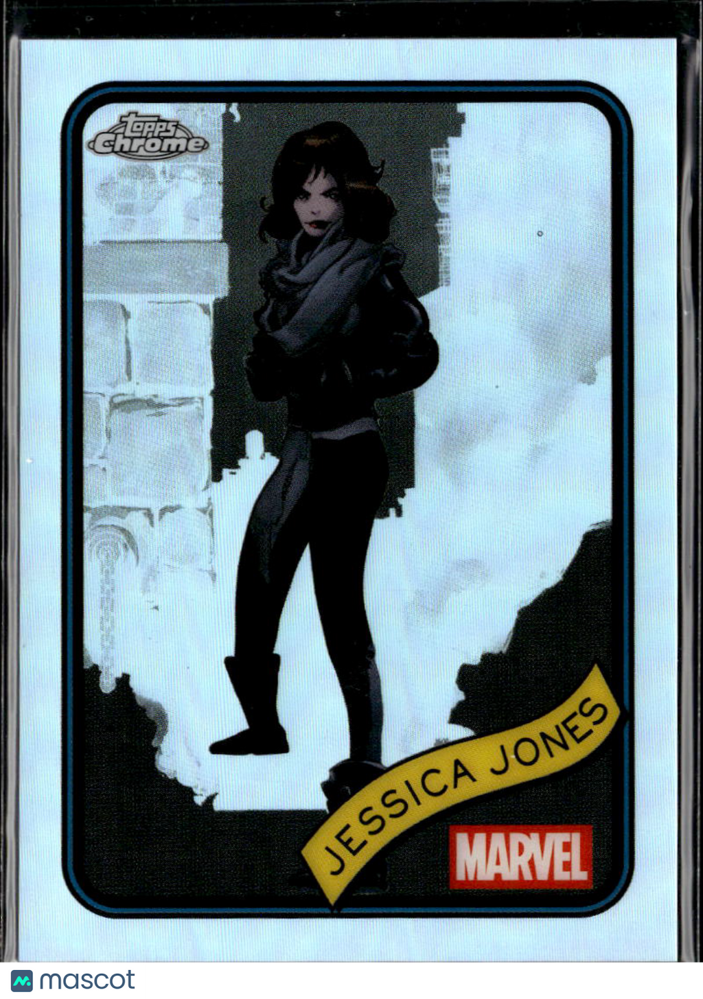 Jessica Jones 2025 Topps Chrome Marvel Refractor #69