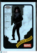 Jessica Jones 2025 Topps Chrome Marvel Refractor #69