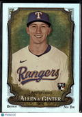 Wyatt Langford 2024 Topps Allen & Ginter Silver Foil RC Rookie Texas Rangers