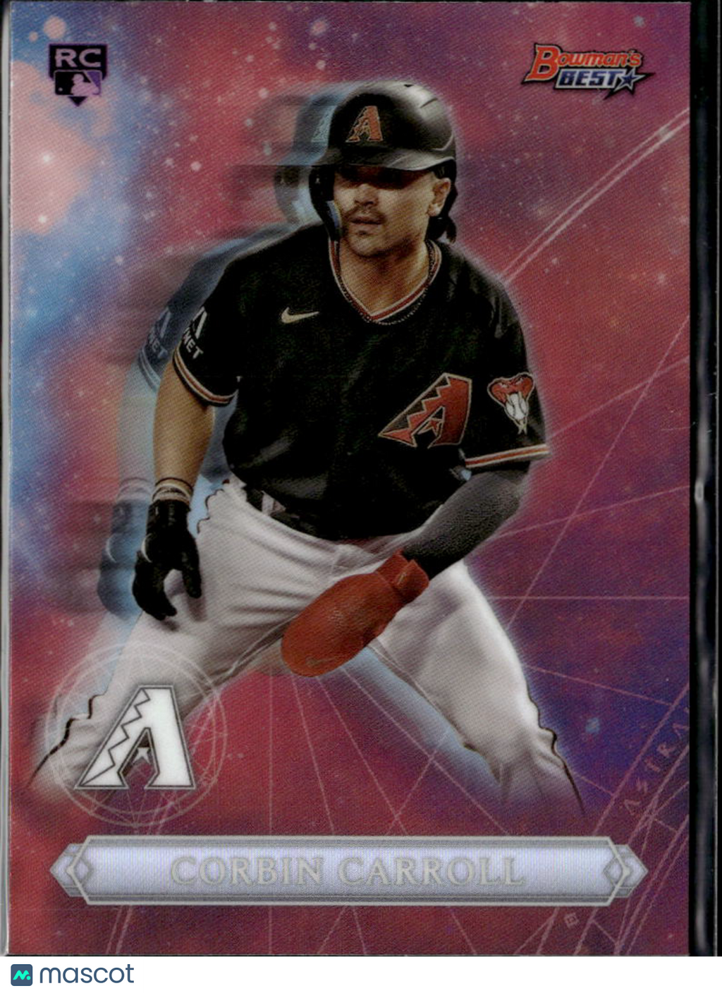 Corbin Carroll 2023 Bowman's Best Astral Projections Rookie RC Diamondbacks