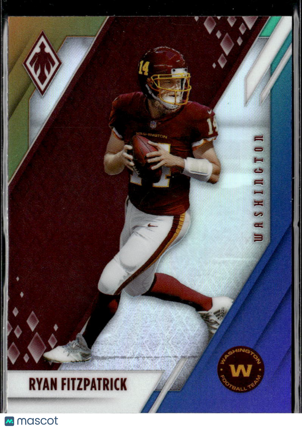 Ryan Fitzpatrick 2021 Phoenix Color Burst Washington Football Team