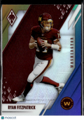 Ryan Fitzpatrick 2021 Phoenix Color Burst Washington Football Team