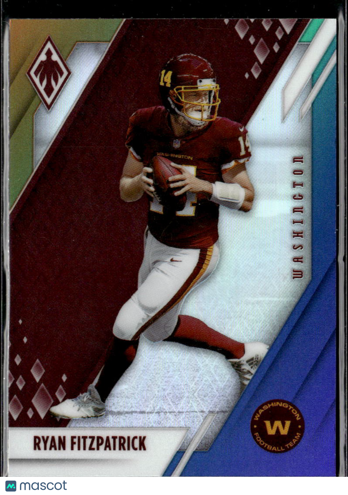 Ryan Fitzpatrick 2021 Phoenix Color Burst Washington Football Team