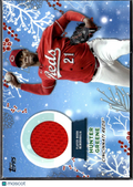 Hunter Greene 2023 Topps Holiday Jersey Patch Cincinnati Reds