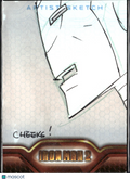 Iron Man 2010 Upper Deck 2 Sketch Card 1/1 One-of-One